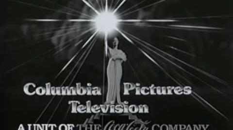 Columbia Pictures Television B&W logo (1982)