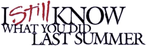 I still know what you did last summerlogo