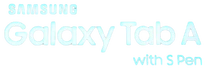 Variant with "with S Pen" wordmark (only used on 2015 Galaxy Tab A tablets with S Pen)