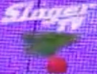 On-screen bug (Christmas 2018)