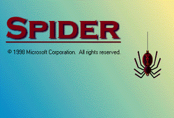 Spider Solitaire, Microsoft Wiki