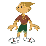 Kinas, the Euro 2004 mascot.