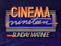 WOIO Cinema Nineteen Sunday Matinee