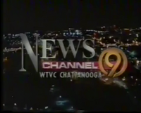 WTVC station ID from 1991