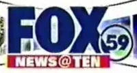 Fox 59 News at Ten open