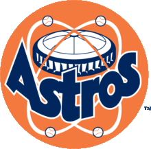 Houston Astros logo 1995-99  Houston astros, Houston astros logo