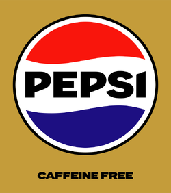 Caffeine Free Pepsi logo 2023