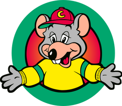 chuck e cheese 1995 logo