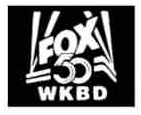 Fox 50 logo from Fall 1989