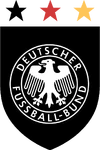 Logo seen on the UEFA Euro 1996 home jerseys.