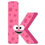 JG98QcuA.jpeg (7 KB) The "K" with a pokodot monster-like structure