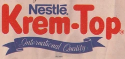 Krem-Top logo 1985