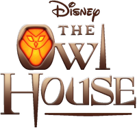 The title logo shown during the first season 3 special, “Thanks To them”. The logo is darker with an orange glow akin to the episode’s Halloween theme.