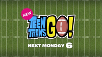 The logo seen on Big Game promo (2019). Note that the "O" is replaced with a ball used in football.