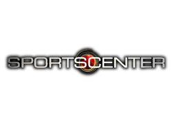 sportscenter logo black background