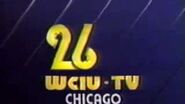WCIU Channel 26 Station ID - 1994