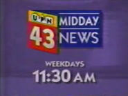 WUAB 43 Midday News
