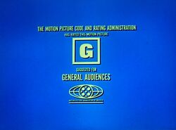 mpaa rating g