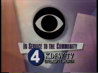 Network/station ID using CBS's 1991–1992 imaging