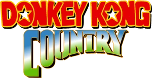 Donkey Kong Country Logo