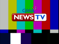 GMA News TV Channel 27 TOC MANILA with 1000 kHz Test Tone and Silent.