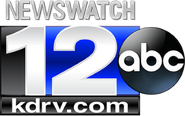 KDRV NewsWatch 12 Logo 2013