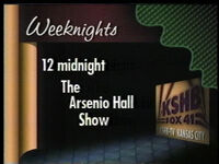 The Arsenio Hall Show promo (1993)