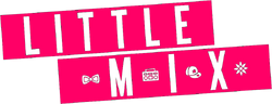 Little Mix pink logo