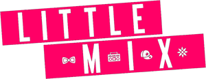 Little Mix pink logo