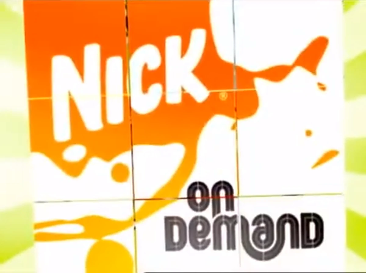 Nickelodeon On Demand Logopedia Fandom