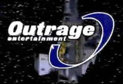 Outrage Entertainment logo (classic)