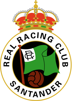 Racing De Ferrol Logo, football, spanish football clubs logos, png