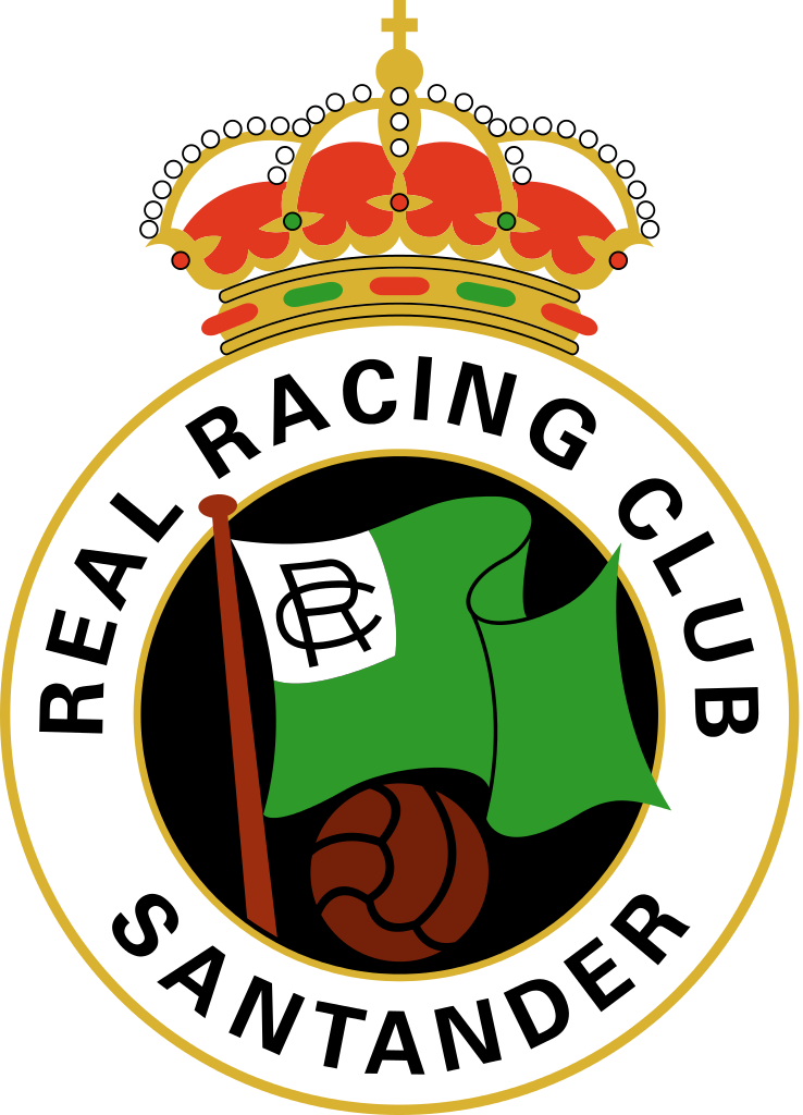 Racing De Ferrol Logo, football, spanish football clubs logos, png