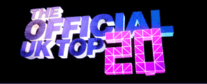 The official UK top 20 logo (2012)