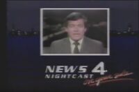 WCIV News 4 Nightcast 1985 Promo with Dean Swanson