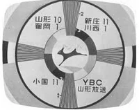 Test pattern (black and white)