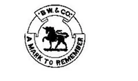 B.W. company old logo