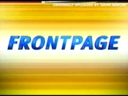 Transition bumper, sans subtitle