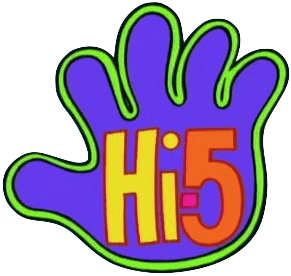 Hi 5 Australia Logopedia Fandom - hi 5 logo roblox