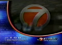 Station ID seen during newscasts (2001–2005)