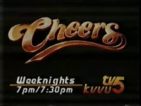 "Cheers" promo (1989)