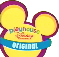 Playhouse Disney Channel Original 2002 logo