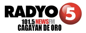 Radyo5 101.5 News FM Cagayan De Oro Logo 2011