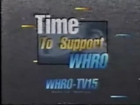 Time to Support WHRO (Sign off)