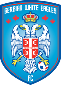 Serbian White Eagles FC logo