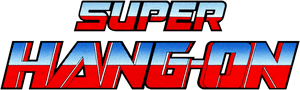 Super Hang-On Logo 1 a