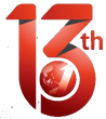 13th Anniversary (2021, with globe)
