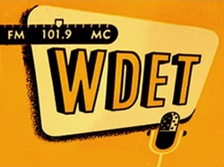 WDET Detroit 1952
