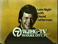 Late Night with David Letterman ID slide (December 1985)