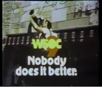 WSOC TV 1978 Godzilla